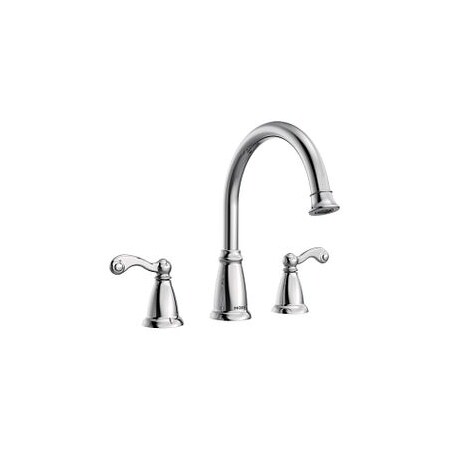 Moen Two-Handle Roman Tub Faucet T624
